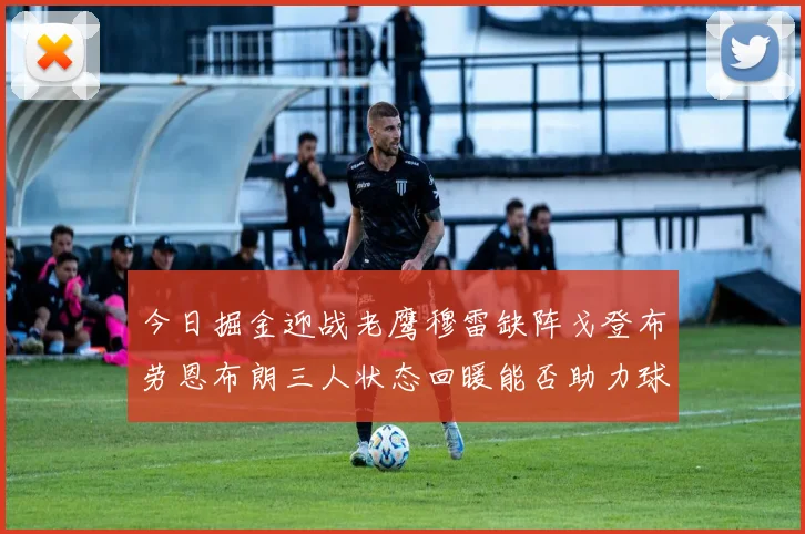 今日掘金迎战老鹰穆雷缺阵戈登布劳恩布朗三人状态回暖能否助力球队取胜